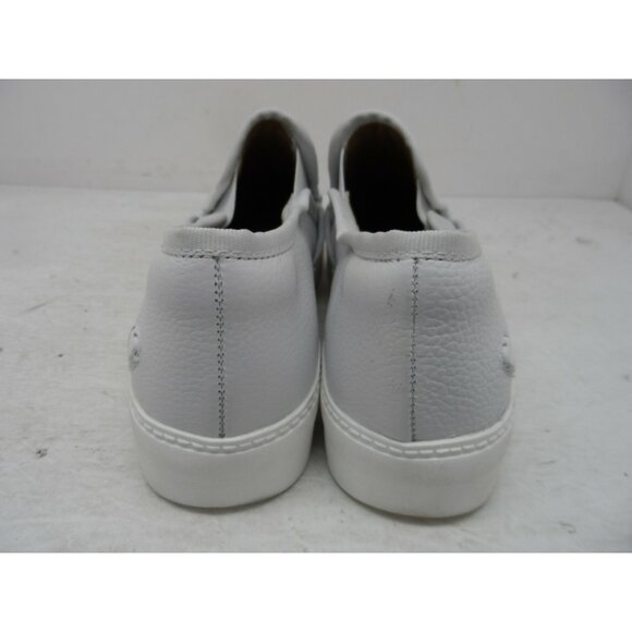 Nurse Mates Women's Slip-On Adela Slip-Resistant Work Shoes White Size 6W - Picture 3 of 8